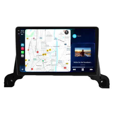 Navigatie Dedicata Peugeot 3008/5008 (2016-2021), 2K, 8Gb Ram, 256Gb Stocare, Carplay [1]