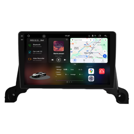 3008 (2016 - 2021) - Navigatie Dedicata Peugeot 3008/5008 (2016-2021), 2K, 12Gb Ram, 256Gb Stocare, Carplay
