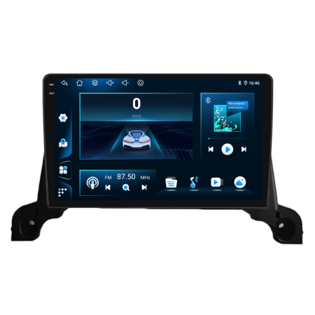 Navigatie Dedicata Peugeot 3008/5008 (2016-2021), 9Inch, 4Gb Ram, 64Gb Stocare, Carplay [6]