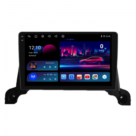 Navigatie Dedicata Peugeot 3008/5008 (2016-2021), 2K, 8Gb Ram, 256Gb Stocare, Carplay [3]