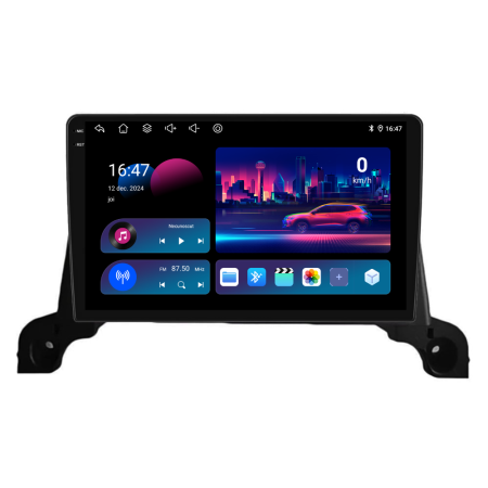 Navigatie Dedicata Peugeot 3008/5008 (2016-2021),QuadCore, 9Inch, 4Gb Ram, 64Gb Stocare, Carplay [3]