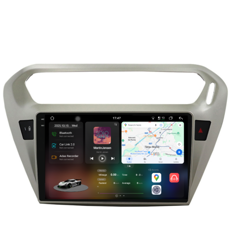 301 (2013 - 2018) - Navigatie Dedicata Peugeot 301 (2013-2018), 2K, 12Gb Ram, 256Gb Stocare, Carplay