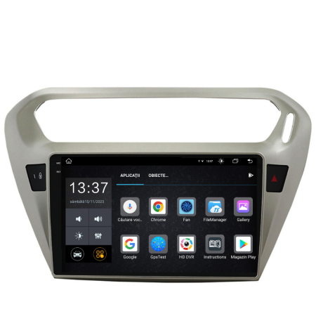 Navigatie Dedicata Peugeot 301 (2013-2018), 9Inch, 8Gb Ram, 256Gb Stocare, Carplay [5]