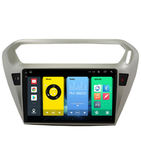 Navigatie Dedicata Peugeot 301 (2013-2018), 9Inch, 8Gb Ram, 256Gb Stocare, Carplay [6]
