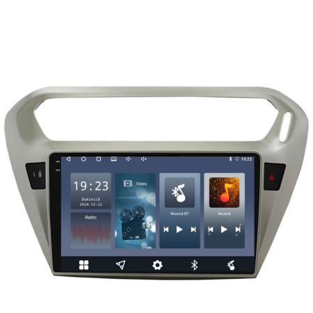 Navigatie Dedicata Peugeot 301 (2013-2018),QuadCore, 9Inch, 4Gb Ram, 64Gb Stocare, Carplay [6]