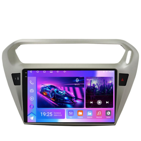 Navigatie Dedicata Peugeot 301 (2013-2018),QuadCore, 9Inch, 4Gb Ram, 64Gb Stocare, Carplay [7]