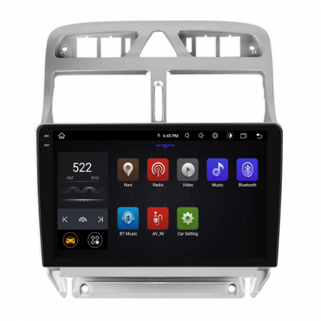 Navigatie Dedicata Peugeot 307 (2000-2013), 2K, 8Gb Ram, 256Gb Stocare, Carplay [5]