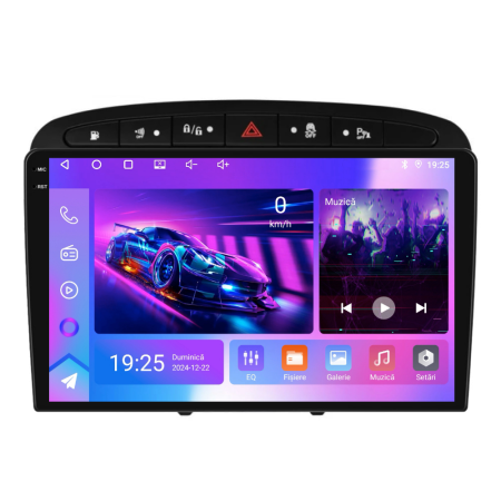 Navigatie Dedicata Peugeot 308/408 (2008-2013), 9Inch, 2Gb Ram, 32Gb Stocare, Carplay [7]