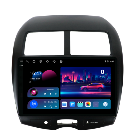 Navigatie Dedicata Peugeot 4008 (2012-2019), 10Inch, 2Gb Ram, 32Gb Stocare, Carplay [3]