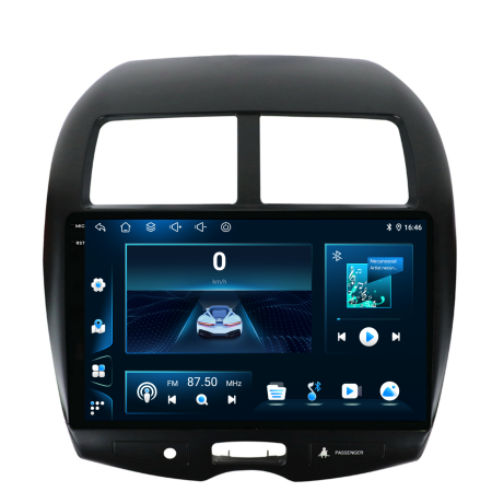 Navigatie Dedicata Peugeot 4008 (2012-2019), 10Inch, 4Gb Ram, 64Gb Stocare, Carplay [6]