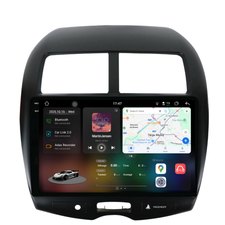 4008 (2012 - 2019) - Navigatie Dedicata Peugeot 4008 (2012-2019), 2K, 12Gb Ram, 256Gb Stocare, Carplay