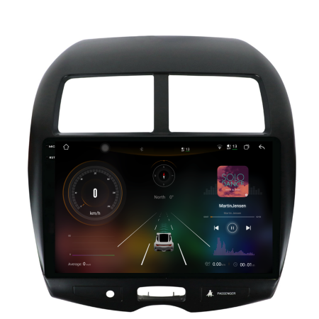 Navigatie Dedicata Peugeot 4008 (2012-2019), 2K, 12Gb Ram, 256Gb Stocare, Carplay [1]