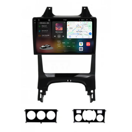 5008 (2009 - 2016) - Navigatie Dedicata Peugeot 5008/3008 (2009-2016), 2K, 12Gb Ram, 256Gb Stocare, Carplay