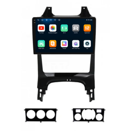 Navigatie Dedicata Peugeot 5008/3008 (2009-2016), 9Inch, 4Gb Ram, 64Gb Stocare, Carplay [5]