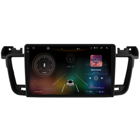 Navigatie Dedicata Peugeot 508 (2010-2018), 2K, 12Gb Ram, 256Gb Stocare, Carplay [1]