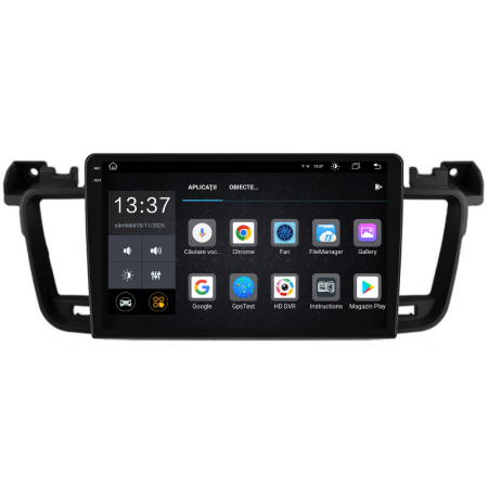 Navigatie Dedicata Peugeot 508 (2010-2018), 2K, 4Gb Ram, 64Gb Stocare, Carplay [5]