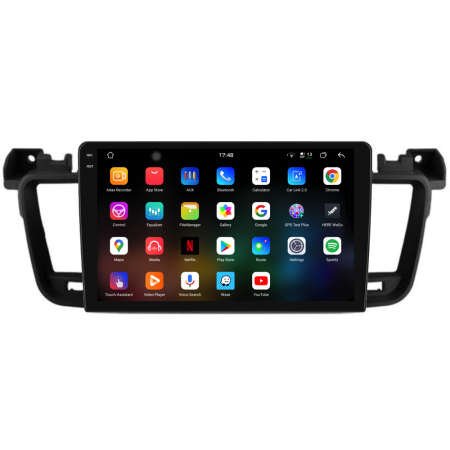 Navigatie Dedicata Peugeot 508 (2010-2018), 2K, 12Gb Ram, 256Gb Stocare, Carplay [2]