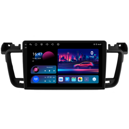 Navigatie Dedicata Peugeot 508 (2010-2018), 9Inch, 2Gb Ram, 32Gb Stocare, Carplay [3]