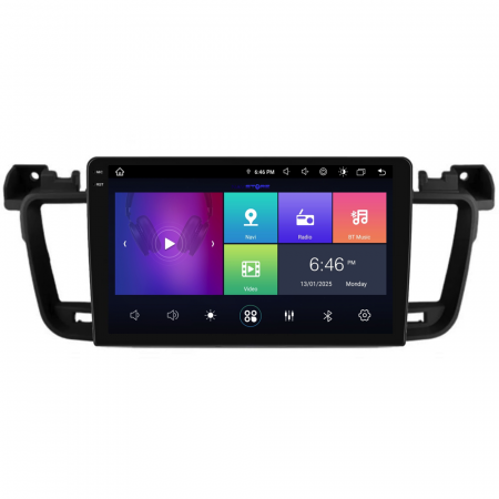 Navigatie Dedicata Peugeot 508 (2010-2018), 9Inch, 4Gb Ram, 64Gb Stocare, Carplay [6]