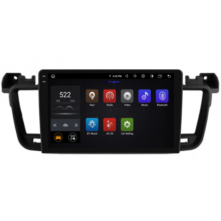 Navigatie Dedicata Peugeot 508 (2010-2018), 9Inch, 4Gb Ram, 64Gb Stocare, Carplay [5]