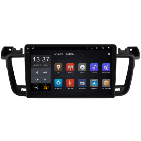 Navigatie Dedicata Peugeot 508 (2010-2018), 9Inch, 8Gb Ram, 256Gb Stocare, Carplay [4]