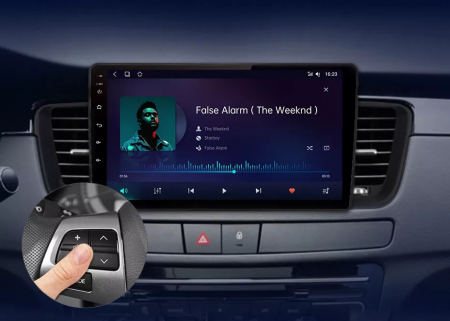 Navigatie Android Dedicata Peugeot 508 (2010-2018), 9Inch, 4Gb Ram, 64Gb Stocare, Bluetooth, WiFi, Carplay [8]