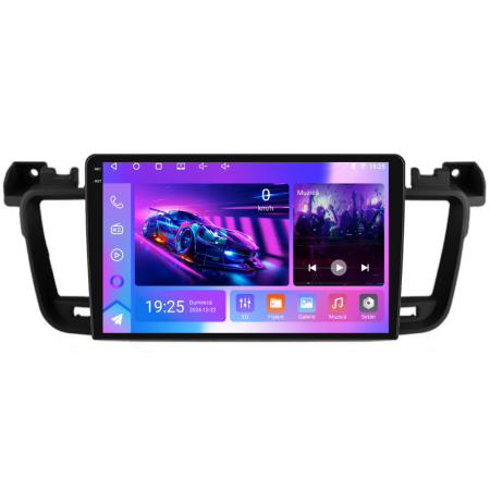 Navigatie Dedicata Peugeot 508 (2010-2018),QuadCore, 9Inch, 4Gb Ram, 64Gb Stocare, Carplay [7]