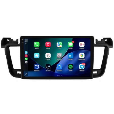 Navigatie Dedicata Peugeot 508 (2010-2018),QuadCore, 9Inch, 4Gb Ram, 64Gb Stocare, Carplay [2]