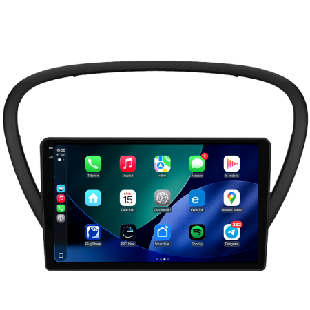 Navigatie Dedicata Peugeot 607 (2004-2011), 2K, 12Gb Ram, 256Gb Stocare, Carplay [4]