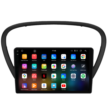 Navigatie Dedicata Peugeot 607 (2004-2011), 2K, 12Gb Ram, 256Gb Stocare, Carplay [2]