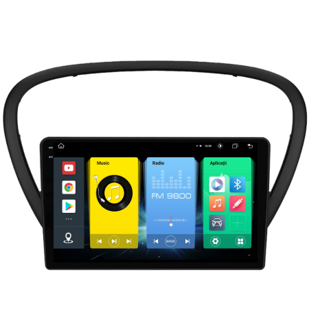 Navigatie Dedicata Peugeot 607 (2004-2011), 2K, 4Gb Ram, 64Gb Stocare, Carplay [6]