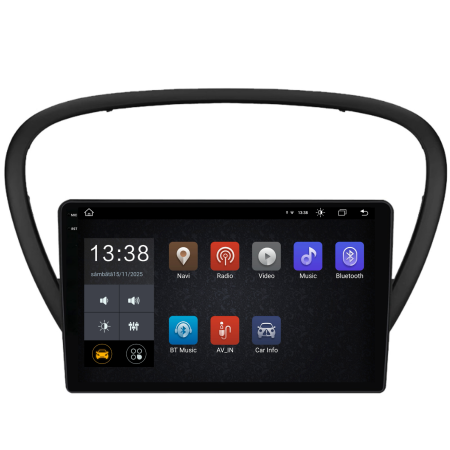 Navigatie Dedicata Peugeot 607 (2004-2011), 2K, 8Gb Ram, 256Gb Stocare, Carplay [3]