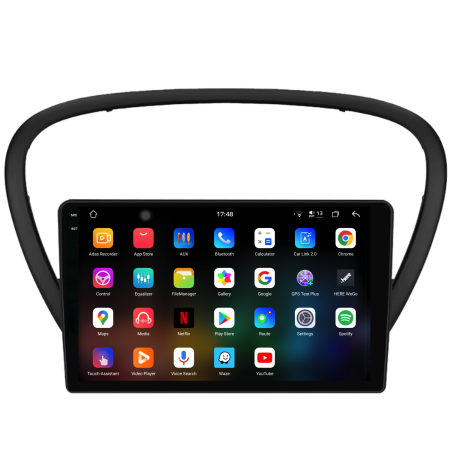 Navigatie Dedicata Peugeot 607 (2004-2011), 2K, 12Gb Ram, 256Gb Stocare, Carplay - Copie [2]