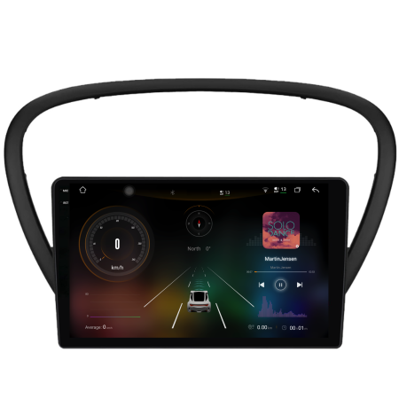 Navigatie Dedicata Peugeot 607 (2004-2011), 2K, 12Gb Ram, 256Gb Stocare, Carplay - Copie [1]