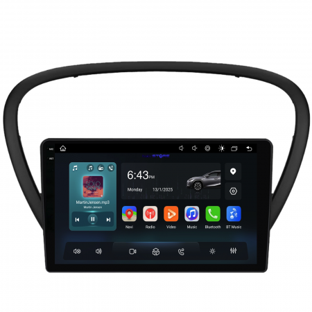 Navigatie Dedicata Peugeot 607 (2004-2011), 2K, 8Gb Ram, 256Gb Stocare, Carplay [4]