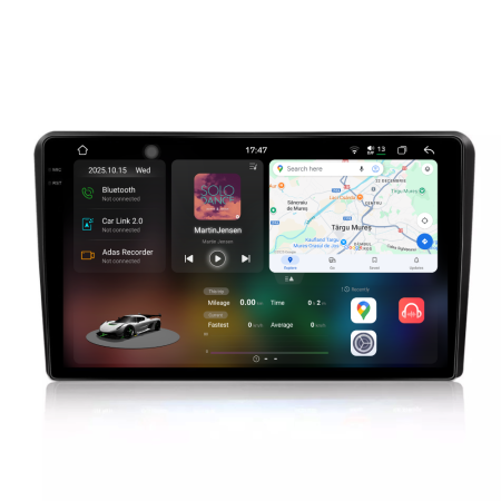Navigatii Dedicate - Navigatie Dedicata Peugeot Boxer (2006 - 2022), 2K, 12Gb Ram, 256Gb Stocare, Android Auto, Carplay