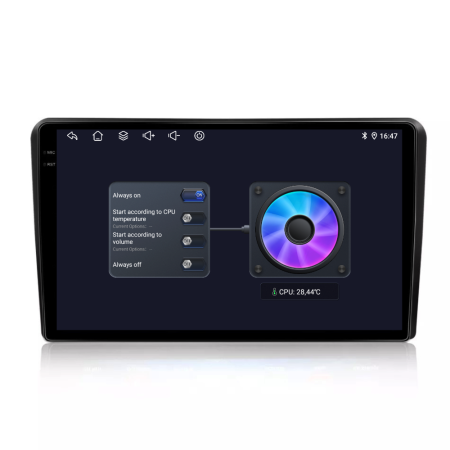 Navigatie Dedicata Peugeot Boxer (2006 - 2022), 2K, 12Gb Ram, 256Gb Stocare, Android Auto, Carplay [5]