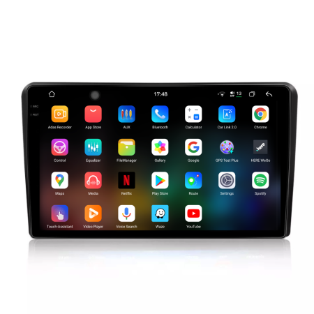 Navigatie Dedicata Peugeot Boxer (2006 - 2022), 2K, 12Gb Ram, 256Gb Stocare, Android Auto, Carplay [2]