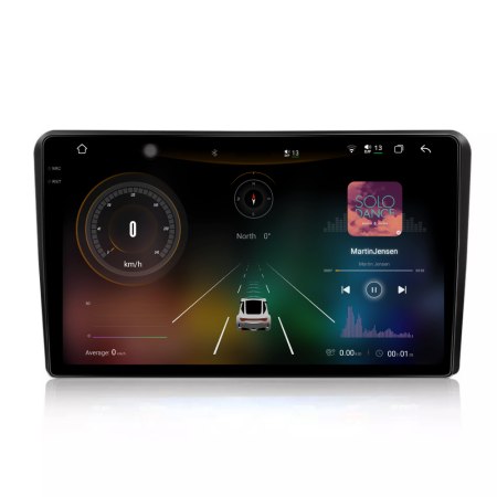 Navigatie Dedicata Peugeot Boxer (2006 - 2022), 2K, 12Gb Ram, 256Gb Stocare, Android Auto, Carplay [1]
