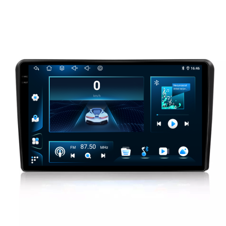 Navigatie Dedicata Peugeot Boxer (2006 - 2022), 9 Inch, 4Gb Ram, 64Gb Stocare, Android Auto, Carplay [6]