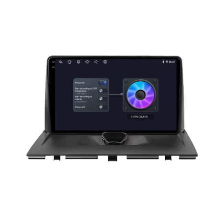 Navigatie Dedicata Peugeot Expert (2007-2016), 9Inch, 4Gb Ram, 64Gb Stocare, Carplay [7]