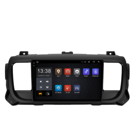 Navigatie Dedicata Opel Vivaro (2019 - 2025), 2K, 4Gb Ram, 64Gb Stocare, Android Auto, Carplay [3]