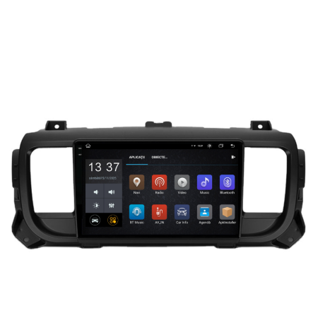 Navigatie Dedicata Opel Vivaro (2019 - 2025), 2K, 4Gb Ram, 64Gb Stocare, Android Auto, Carplay [4]