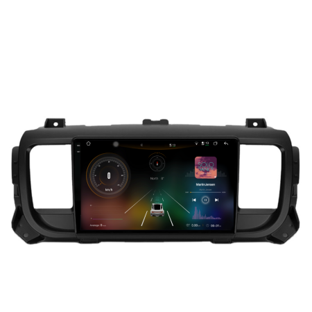 Navigatie Dedicata Peugeot Expert / Citroen Jumpy 3 (2016-2021), 2K, 12Gb Ram, 256Gb Stocare, Carplay [1]