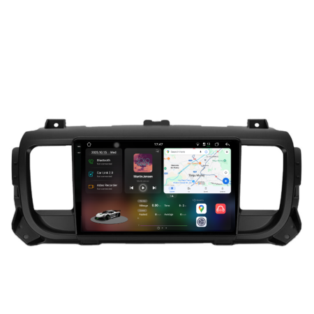 Expert (2016 - 2021) - Navigatie Dedicata Peugeot Expert / Citroen Jumpy 3 (2016-2021), 2K, 12Gb Ram, 256Gb Stocare, Carplay