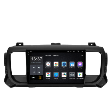 Navigatie Dedicata Peugeot Expert / Citroen Jumpy 3 (2016-2021), 2K, 4Gb Ram, 64Gb Stocare, Carplay [5]