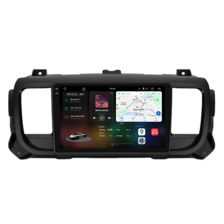 Vivaro (2019 - 2025) - Navigatie Dedicata Peugeot Expert / Citroen Jumpy 3 (2016-2021), 2K, 12Gb Ram, 256Gb Stocare, Carplay