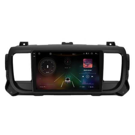 Navigatie Dedicata Peugeot Expert / Citroen Jumpy 3 (2016-2021), 2K, 12Gb Ram, 256Gb Stocare, Carplay [1]