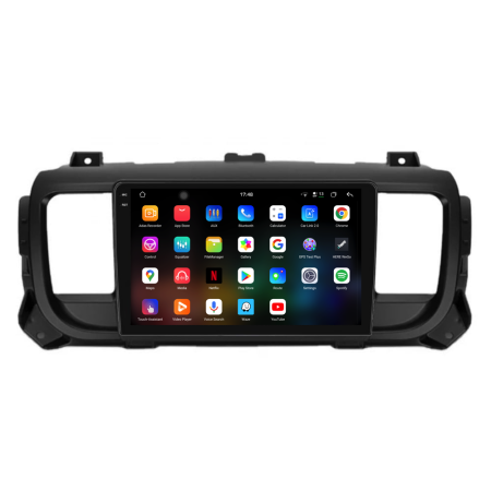 Navigatie Dedicata Peugeot Expert / Citroen Jumpy 3 (2016-2021), 2K, 12Gb Ram, 256Gb Stocare, Carplay [2]