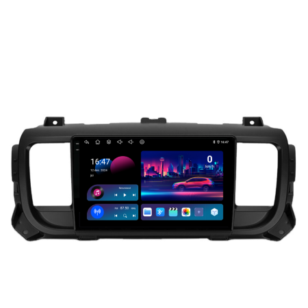 Navigatie Dedicata Peugeot Expert / Citroen Jumpy 3 (2016-2021), 9Inch, 6Gb Ram, 128Gb Stocare, Carplay [3]